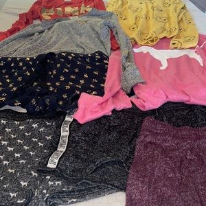 VS PINK JAMMIES BUNDLE💓